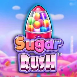Sugar Rush by Pragmatic Play, showcased at vipsluck.ch – game logo