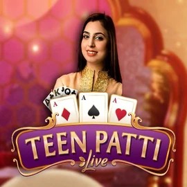 Teen Patti logo by Evoplay at VipLuck CasinoTeen Patti