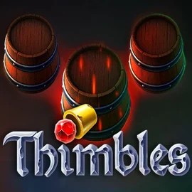 Logo of Thimbles from Evoplay at VipLuck Casino