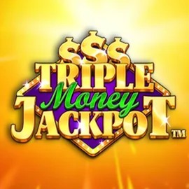 Triple Money Jackpot slot visual from Playtech available on vipsluck.ch